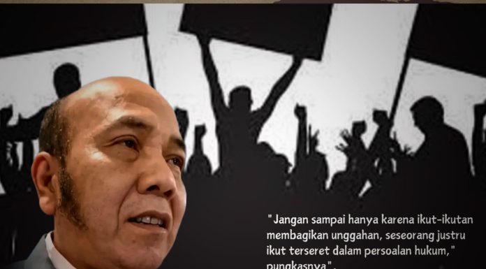 Repost Konten Dugaan Di Medsos Tak Bebas Resiko Hukum Dede Sunarya:Tetap Bisa Dimintai Pertanggungjawaban