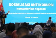 KPK Ajak Kemenkop Bangun Budaya Integritas Sebagai Fondasi Pengelolaan Koperasi Nasional