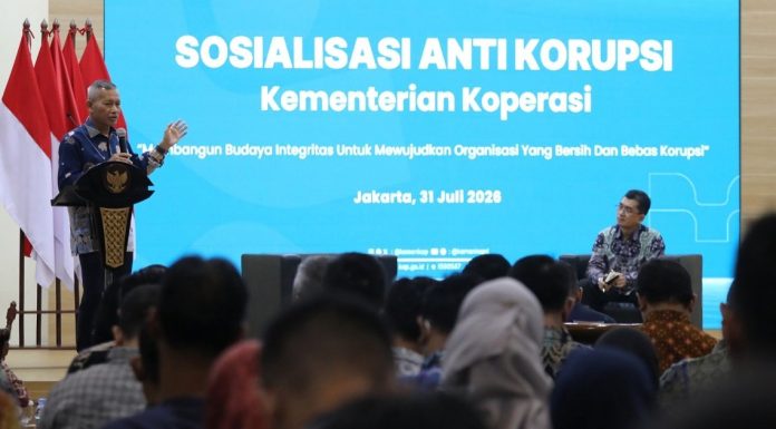 KPK Ajak Kemenkop Bangun Budaya Integritas Sebagai Fondasi Pengelolaan Koperasi Nasional