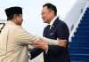 Kunjungan Perdana Menteri Anutin Cerminkan Hubungan Erat Indonesia-Tailan