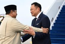 Kunjungan Perdana Menteri Anutin Cerminkan Hubungan Erat Indonesia-Tailan