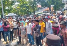 BERITA 16 APRIL 2026:Ratusan Massa Gemi Gruduk Kantor Kejaksaan Negeri Indramayu Tuntut Segera Tetapkan Tersangka Dugaan Korupsi TPPU Rp 2 Miliar Perumdam TDA Indramayu