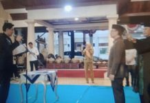 Bupati Indramayu Lucky Hakim Lantik Pj Sekda Indramayu