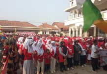 800 Warga Desa Sukamelang Tumpah Ruah Ikuti Jalan Santai Meriahkan HUT RI Ke-81 Tahun 2026
