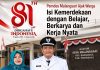 Pemerintah Desa Malangsari Kecamatan Bangodua Semangat Kemerdekaan HUT RI 81 Tahun