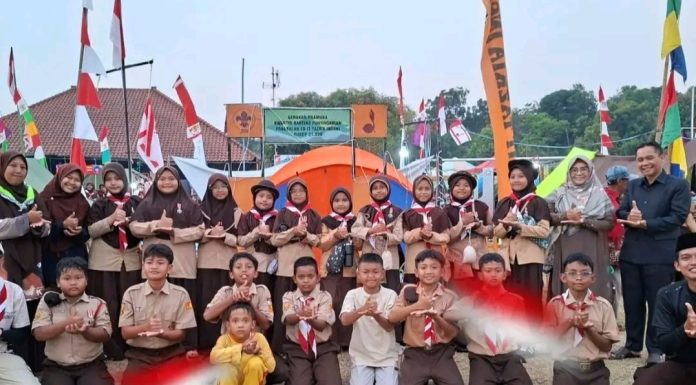 Ketua Komisi III DPRD Majalengka Soroti Peran Pramuka Cetak Generasi Mandiri