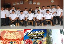 Kegiatan Samnbut HUT RI 81 Tahun Pemerintah Desa Rancasari Kecamatan Bangodua,