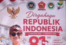Ketua SPPG Yayasan Rasda Restu Pangan Tanamkan Semangat Nasionalisme HUT RI 81 Tahun