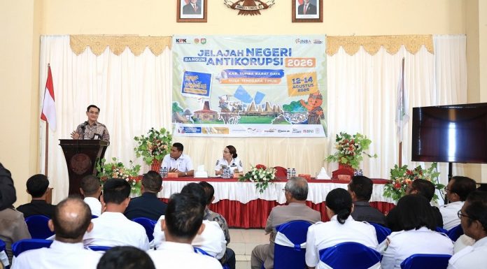 KPK Tanamkan Budaya Antikorupsi Sejak Dini Di Sumba Barat Daya JNBA 2026