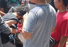 Warga Taman Indah Kepandean Indramayu Amankan Pelaku Curanmor Serahkan Ke Polisi