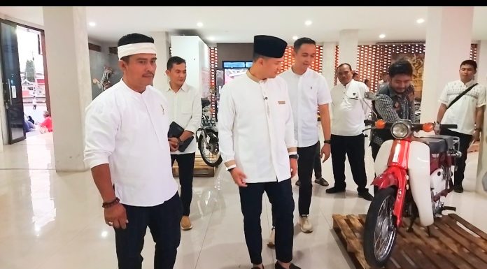 Ekraf Majalengka Gandeng Komunitas Motor, MCC Jadi Ruang Kolaborasi Kreatif