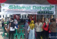 Car Free Day Desa Sidamulya Padukan Pelayanan Publik, UMKM, Dan Seni Budaya