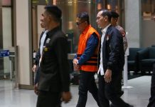 KPK Tahan Tersangka Dugaan TPK Oknum Kasubdit Penindakan Direktorat Penindakan Dan Penyidikan Direktorat Jenderal Bea Dan Cukai (P2 DJBC) Ditjen Bea Dan Cukai