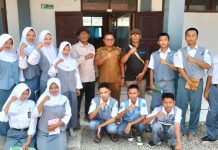 Sejumlah 40 Siswa SMA Negeri 1 Sukra Indramayu Diberi Materi Jurnalistik