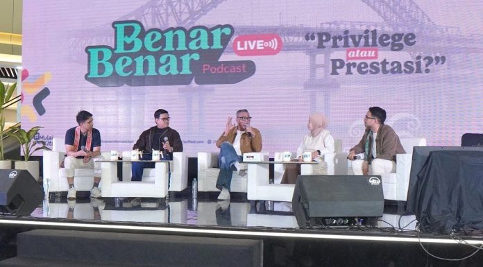 Tegaskan KPK Ajak Generasi Muda Samarinda Berani Kritis Lewat Benarbenar Podcast