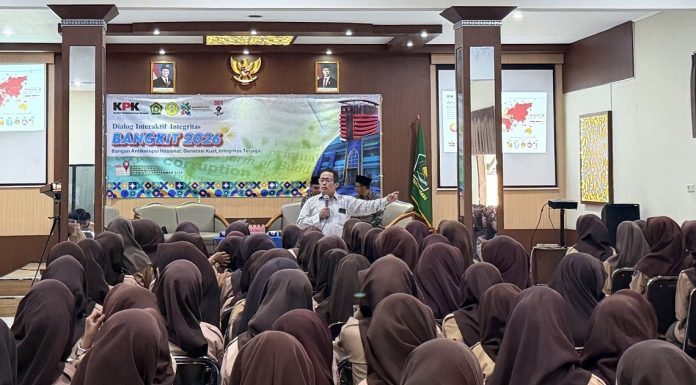 KPK Tanamkan Integritas Dari Ruang Kelas Generasi Muda Bangun Anti Korupsi Nasional