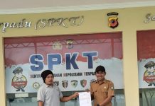 Diduga Cabuli Siswi SMK Korban Lapor Ke Polres Indramayu
