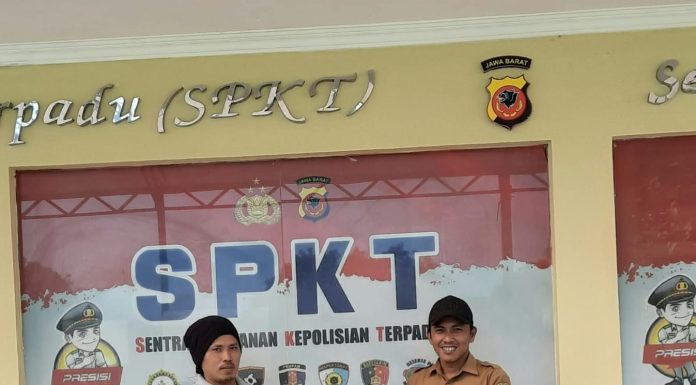 Diduga Cabuli Siswi SMK Korban Lapor Ke Polres Indramayu