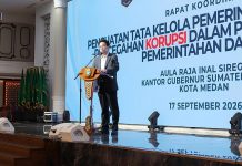 KPK Identifikasi 41 Anomali Rawan Korupsi Tata Kelola Di Sumut