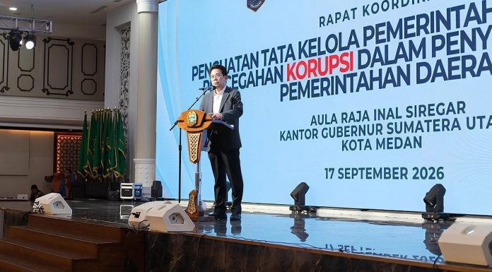 KPK Identifikasi 41 Anomali Rawan Korupsi Tata Kelola Di Sumut