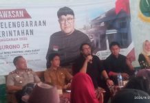 WAKIL KETUA DPRD JABAR ONO SURONO KAWAL PENGAWASAN PEMERINTAHAN TA 2026 DI DESA TANJUNGKERTA KROYA