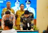 Bupati Lucky Hakim Tandatangi Kerjasama Sistem Pengelolaan Data Pajak Dan Pertanahan