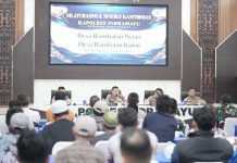 Kapolres Indramayu Gelar Silaturahmi Kamtibmas Bersama Warga Desa Rambatan Wetan Dan Kulon