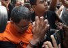 Bupati Bolmut Tangkap Tangan KPK Tersangka Dugaan Pemerasan Di Pemkab Bolaang Mongondow Utara