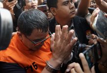 Bupati Bolmut Tangkap Tangan KPK Tersangka Dugaan Pemerasan Di Pemkab Bolaang Mongondow Utara