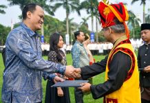 Kinerja KPK Raih Penghargaan Kemenkeu Kontribusi Pemulihan Aset Korupsi Bagi Penerimaan Negara