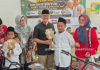 Wakil Bupati Indramayu Syaefudin Apresiasi Kegiatan Yayasan Nurul Ulum Indramayu Khitanan Massal Gratis Untuk 26 Anak Yatim Dan Dhuafa