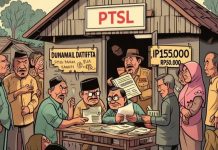 Program Pendaftaran Tanah Sistematis Lengkap (PTSL) Tahun 2025 Di Desa Tenajar Disorot Dugaan Pungli RP 500 Ribu Per Bidang