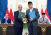 Presiden Prabowo Perkuat Kerja Sama Indonesia–Mesir Di Bidang Ekonomi, Kelautan,Hingga Pertahanan