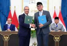 Presiden Prabowo Perkuat Kerja Sama Indonesia–Mesir Di Bidang Ekonomi, Kelautan,Hingga Pertahanan