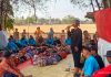 Doa Bersama Di Bawah Rumpun Bambu Buyut Pring Warnai Sedekah Bumi Haredong Sukaslamet Kuwu Rajudin Pimpin Langsung