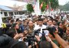 Gubernur Sumut Bobby Nasution :Kabut Asap Masuk Sumut Himbau Kepala Daerah Agar Pembelajaran Jarak Jauh Dan Pantau Kualitas Udara