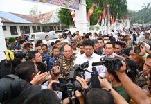 Gubernur Sumut Bobby Nasution :Kabut Asap Masuk Sumut Himbau Kepala Daerah Agar Pembelajaran Jarak Jauh Dan Pantau Kualitas Udara