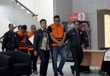 KPK Tangkap Tangan Bupati Klaten Jawa Tengah Tersangka Dugaan TPK