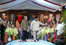 Sekjen PBB António Guterres Temui Presiden Presiden Prabowo Di Hambalang