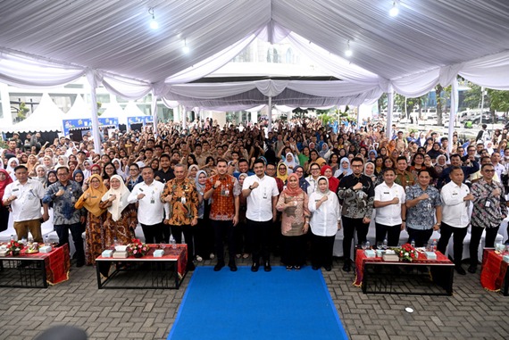 Gubernur Sumut Bobby Nasution Siapkan Ruang Kreativitas Teras Pelajar Dan Pengembangan Bakat Siswa