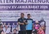 Majalengka Bidik 18 Emas Di Porprov Jabar 2026, Eman Suherman:Anggaran Terbatas Hasil Harus Maksimal