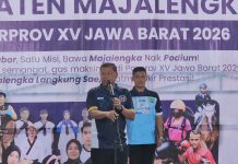 Majalengka Bidik 18 Emas Di Porprov Jabar 2026, Eman Suherman:Anggaran Terbatas Hasil Harus Maksimal